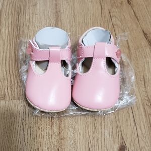 Baby Girls Soft Sole Shoes